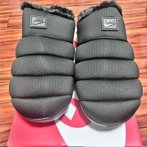 NIKE Burrow SE Mens Quilted Slippers